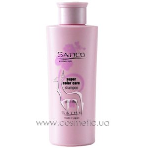 ������� ������� ��� ���������� ����� � ������� �������� ���������� ������ Satico Premium Style Super Color Care Shampoo W Pearl Effect