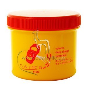 ����������������� �������� ��� �������� ������ � ������ ����� Satico Style Volume Deep Charge Treatment