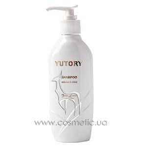 ������� ��� ��������������� ������ � ������ ����� Satico Yomi Label Yutory Volume & Shine Shampoo