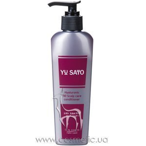 ���������� ����������� ����������� ��� �������� ������ Satico Yu Sato Hyaluronic HD Scalp Care Conditioner