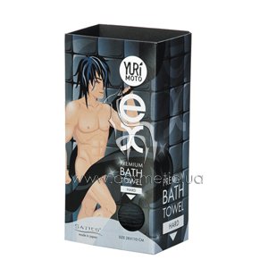 ������� ��������� ������� (�������) Satico Yuri Moto EX Premium Bath Towel (hard) 28x110