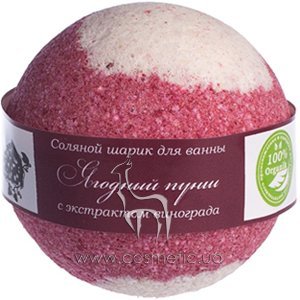 �������� ����� ��� ����� �������� ����� � �������� ��������� Savonry Bath Bomb Berry Punch