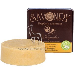 ������� ������� ��������� � �������� ����� Savonry Carnival Shampoo Bar