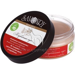 ����-����� ����������� ���� � �������� �������� Savonry Cream-Oil Strawberry Mousse