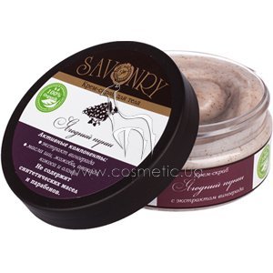 ����-����� �������� ����� � �������� ��������� Savonry Cream Scrub Berry Punch