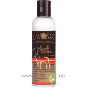 ����������� ���������� ��������� ��� ����� � ������������ ����� Savonry Flower Fantasy Organic Conditioner