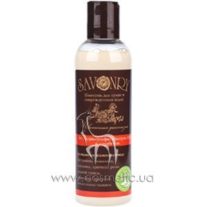 ������� ���������� ��������� ��� ����� � ������������ ����� Savonry Flower Fantasy Organic Shampoo