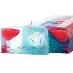 ���� ������ ������ ���� ���� � �������� Nina Ricci Love in Paris Savonry Handmade Soap Black Velvet Mon Amour