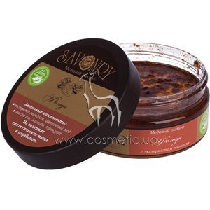 ������� ������ �������� � �������� ������� Savonry Honey Peeling Fellida