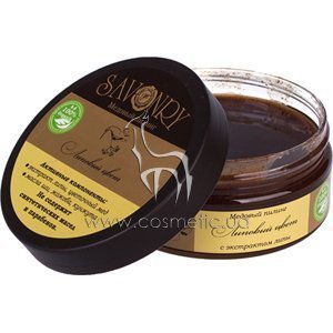 ������� ������ �������� ���� � ���������� ���� Savonry Honey Peeling Linden Flowers