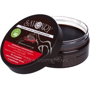 ��������������� �����-������ �������� ������� Savonry Hot Chocolate Anti-Cellulite Peeling Mask