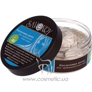 ���������� ����� ��� ���������� ���� Savonry Kaolin Mask