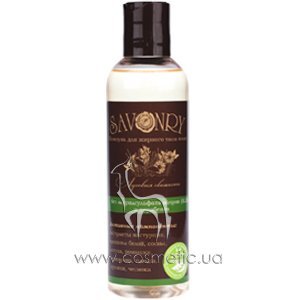 ������� �������� ��������� ��� ������ ����� Savonry Meadow Freshness Organic Shampoo