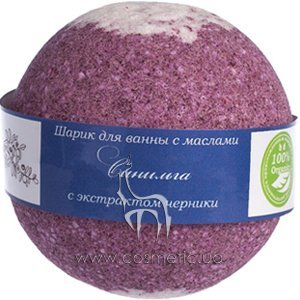 ����������� �������� ����� ��� ����� ��������� � �������� ������� Savonry Moisturizing Bath Bomb Sinilga