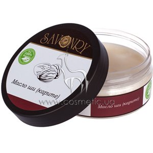 ����������� ������� ����� �� (������) Savonry Natural Solid Shea Butter
