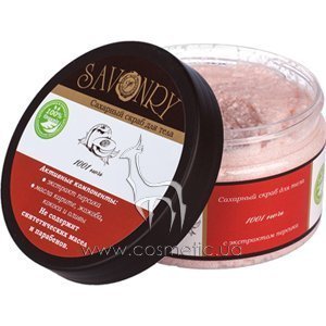 �������� ����� �1001 ����� � �������� ������� Savonry Sugar Scrub 1001 Night