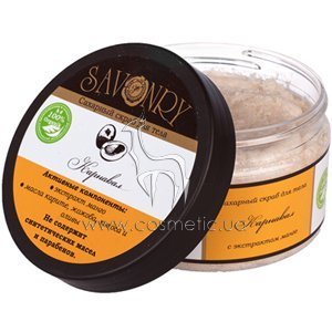 �������� ����� ��������� � �������� ����� Savonry Sugar Scrub Carnival