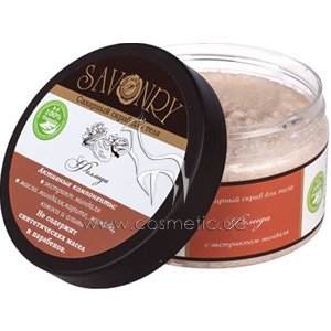 �������� ����� �������� � �������� ������� Savonry Sugar Scrub Fellida