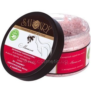 �������� ����� �������� � �������� ������ Savonry Sugar Scrub Manilla