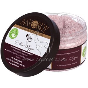 �������� ����� ���� ����� � �������� ����� Savonry Sugar Scrub Mont Sherry