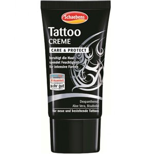 ���� �� ����� �� ����������� Schaebens Tattoo Creme Care & Protect