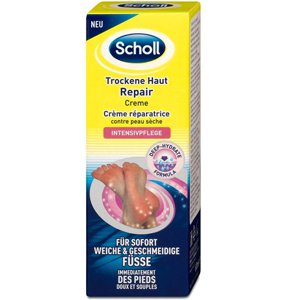 ����������������� ���� ��� ����� ���� Scholl Trockene Haut Repair Creme