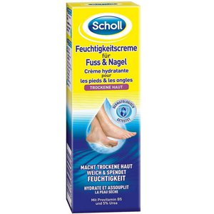 ���������� ����������� ���� ��� ��� � ������ Scholl Feuchtigkeitscreme Fuss & Nagel