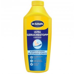 Пудра для ног Scholl Ultra Geruchsstopp Fubpuder