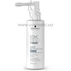 ����������� ����� ��� ������������ � ���������� ����� Schwarzkopf BC Bonacure Hair Activator Fortifying Tonic