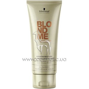 ����������� ��� ������������ �������������� Schwarzkopf Professional BlondMe Keratin Restore All Blondes Conditioner