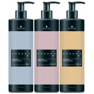 ���������� �������-����� ��� ����� Schwarzkopf Professional Chroma ID Bonding Color Mask