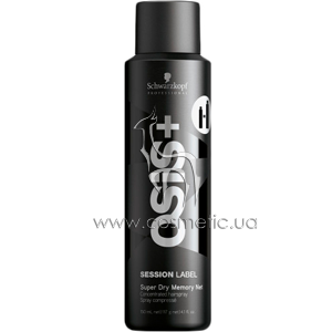 ���������������������� ��� ��� ����� Schwarzkopf Professional Osis Session Label Memory Net