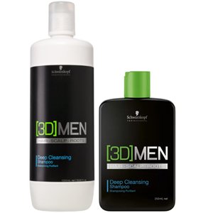 Шампунь для глубокого очищения Schwarzkopf Professional 3D Mension Deep Cleansing Shampoo