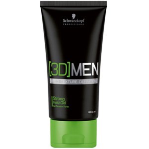���� ��� ����� ������� �������� Schwarzkopf Professional 3D Mension Strong Hold Gel