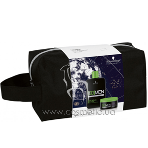 ����� Schwarzkopf Professional 3DMen X-mas Bag