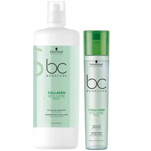 ������������ ������� ��� ����� Schwarzkopf Professional BC Bonacure Collagen Volume Boost Micellar Shampoo