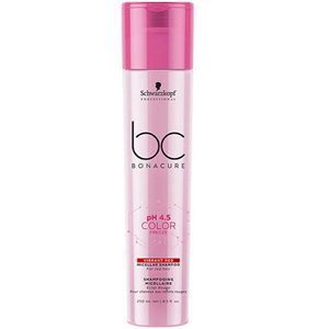 Мицеллярный шампунь для красных оттенков волос Schwarzkopf Professional BC Bonacure Color Freeze pH 4.5 Vibrant Red Micellar Shampoo