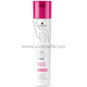 ����������� ������� ��� ���������� ����� Schwarzkopf Professional BC Bonacure Color Freeze Rich Shampoo