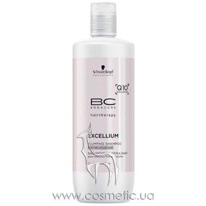 ����������� ������� ��� ���������� ����� Schwarzkopf Professional BC Bonacure Excellium Q10 Omega 3 Plumping Shampoo