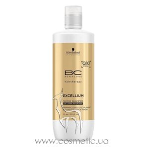 ���������� ������� ��� ������� ������ ����� Schwarzkopf Professional BC Bonacure Excellium Q10 Omega 3 Taming Shampoo