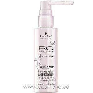 ����������� ����� ��� ����� � ���� ������ Schwarzkopf Professional BC Bonacure Excellium Q10+ Collagen Plumping Tonic