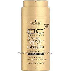 ���������� ������� ��� ����� Schwarzkopf Professional BC Bonacure Excellium Q10+ Taming Milk