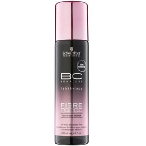 ����������� ������� ��� ������������ ����� Schwarzkopf Professional BC Bonacure Hairtherapy Fibre Force Fortifying Primer