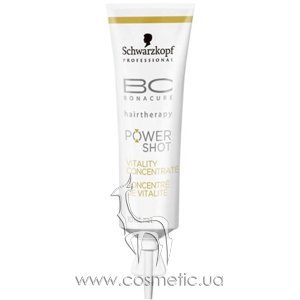 ���������� ��������������� ��� �������� ���� ������ ������� Schwarzkopf Professional BC Bonacure Hairtherapy Power Shot Vitality Concentrate