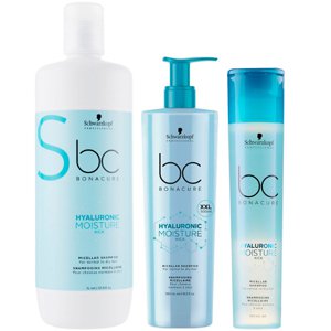 ����������� ����������� ������� Schwarzkopf Professional BC Bonacure Hyaluronic Moisture Kick Micellar Shampoo