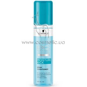 ����������� �����-����������� Schwarzkopf Professional BC Bonacure Moisture Kick Conditioner Spray