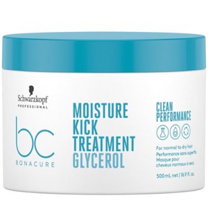 Увлажняющая маска для сухих и нормальных волос Schwarzkopf Professional BC Bonacure Moisture Kick Treatment Glycerol