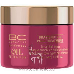 ����� � ������ ������������ ����� Schwarzkopf Professional BC Bonacure Oil Miracle Brazilnut Pulp Treatment