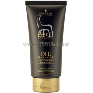 ����������� �������� ������ Schwarzkopf Professional BC Bonacure Oil Miracle Gold Shimmer Conditioner