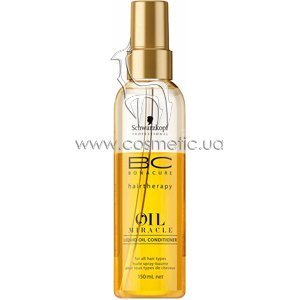 �����-����������� ��� ������ � ���������� ����� Schwarzkopf Professional BC Bonacure Oil Miracle Liquid Oil Conditioning Treatment